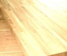 цельный мебельный щит - модель 4