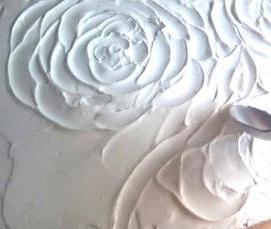 цемент декоративный для стен - вариант 4