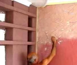 цемент декоративный для стен - вариант 3