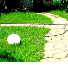 цемент для дорожек на даче - вариант 4