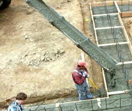 цемент для фундамента домов - модель 1