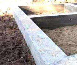 цемент для фундамента домов - модель 4