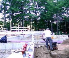 цемент для фундамента домов - модель 3