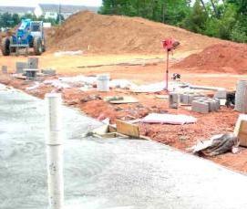 цемент для фундамента домов - модель 2