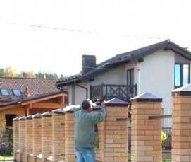 цемент для столбов забора - тип 2