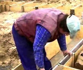 цемент для стяжки - вариант 1