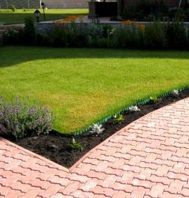 цемент для тротуарной плитки - модель 1