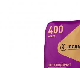 цемент пц 400 - модель 2