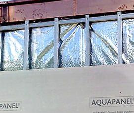 цементная аквапанель - модель 2