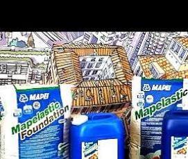 цементная двухкомпонентная гидроизоляция - вариант 1