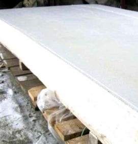 цементная плита - вариант 3