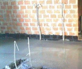 цементная стяжка м150 - модель 4