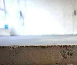 цементная стяжка м150 - модель 3