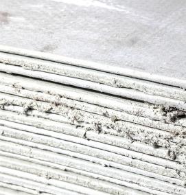 цементно-асбестовая плита - модель 4