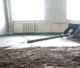 цементно песчаная стяжка м150 - модель 4