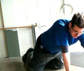 цементно песчаная стяжка м150 - модель 3