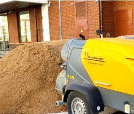 цементно песчаная стяжка м150 - модель 2