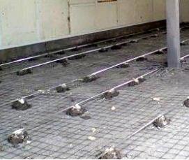 цементно песчаная стяжка пола - вариант 4