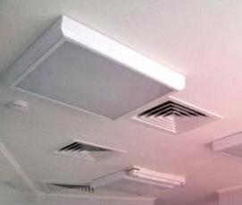 центральная вентиляция - тип 2