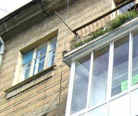 центральное остекление - тип 3