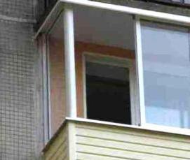 центральное остекление - тип 2