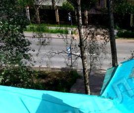 частичный ремонт кровли - тип 1