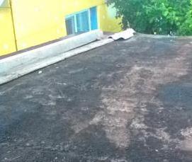 частичный ремонт кровли - тип 4