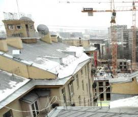 частичный ремонт кровли - тип 3