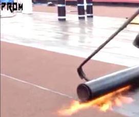 частичный ремонт мягкой кровли - тип 3