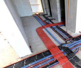 частный электромонтаж - вариант 3