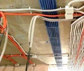 частный электромонтаж - вариант 2