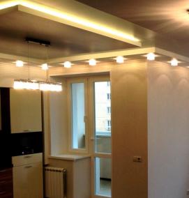 частный ремонт квартир - вариант 1