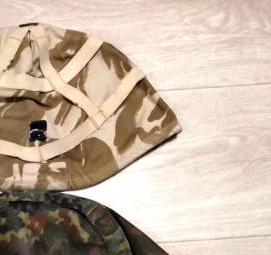 чехол на каску - модель 3