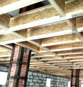 чердачная балка - вариант 1