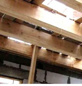 чердачная балка - вариант 3