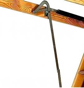 чердачная лестница 60х90 - модель 1