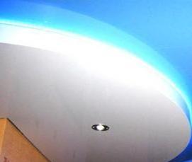 чердачная лестница под натяжной потолок - вариант 2