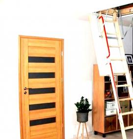 чердачная термоизоляционная лестница - тип 3