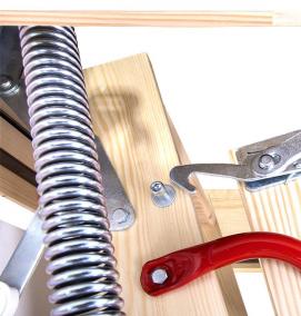 чердачная термоизоляционная лестница - тип 2