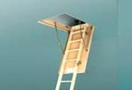 чердачные деревянные лестницы - тип 3