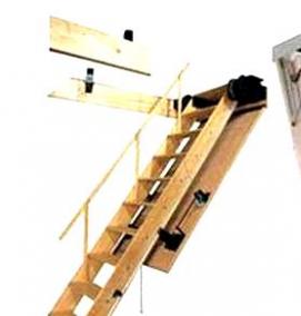 чердачные лестницы 60х60 - тип 3