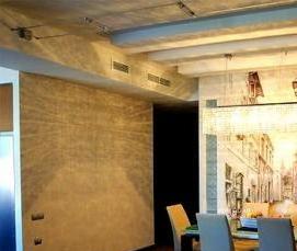 черновой ремонт трехкомнатной квартиры под ключ - модель 4