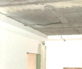 черновой ремонт в новостройке под ключ - тип 1