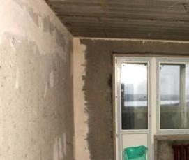 черновой ремонт в новостройке под ключ - тип 4