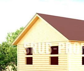 черновой сруб - вариант 1