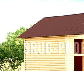 черновой сруб - вариант 4