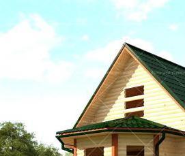 черновой сруб - вариант 3