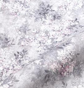 черные флизелиновые обои - модель 1