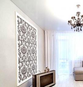 черные фотообои на стену - тип 1