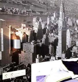 черные фотообои на стену - тип 3